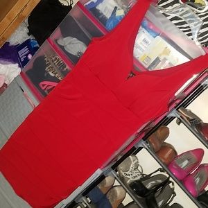 Sexy Red  Dress